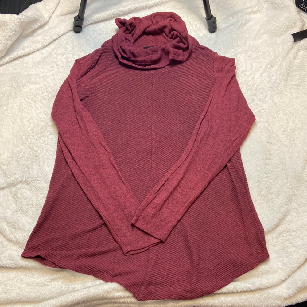 Red Turtle Neck Sweater